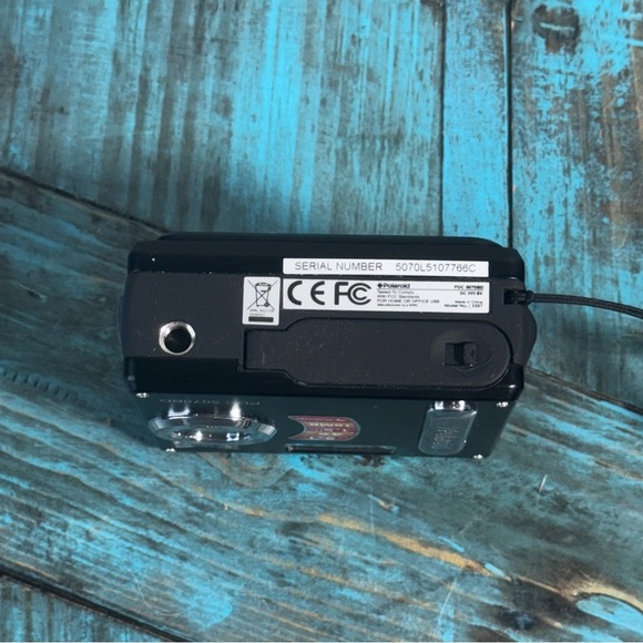 Vintage Polaroid PDC 5070BD Digital Camera 5.1 MP & Case - Picture 8 of 15